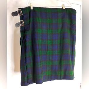 PLAID KILT NWOT